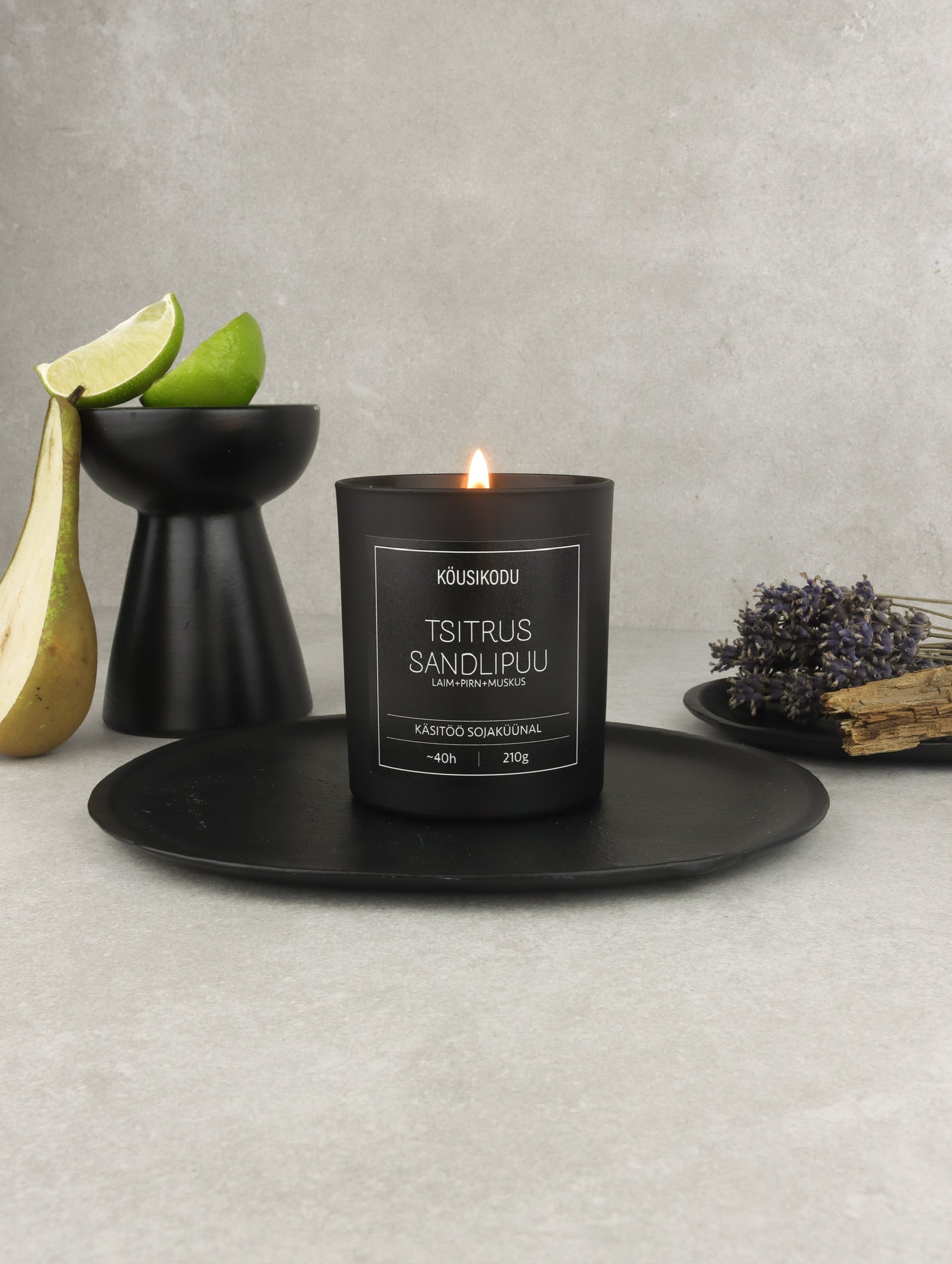 Sojaküünal Tsitrus Sandlipuu