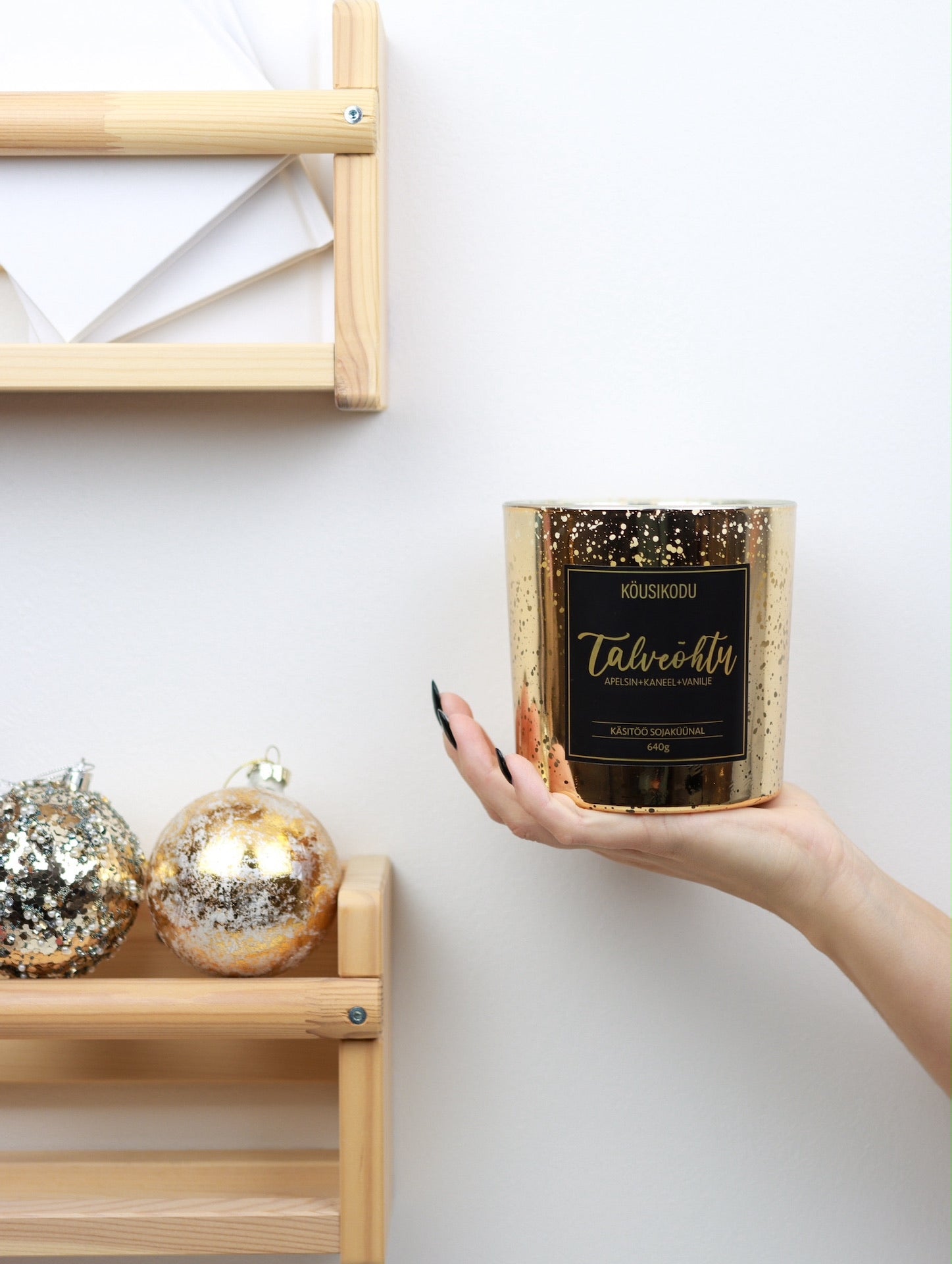 3 tahiga 640g sojavahaküünal Talveõhtu