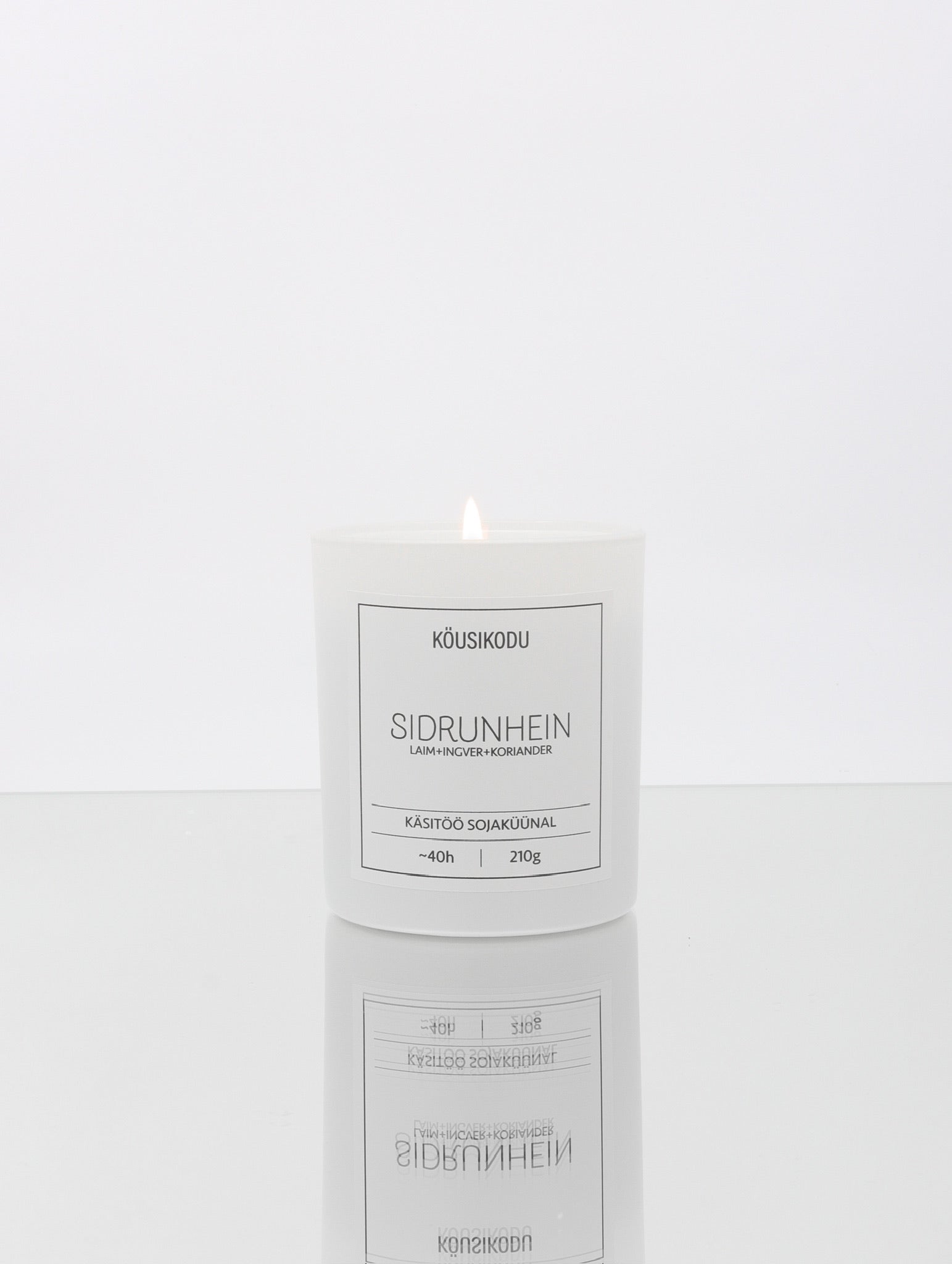 Sojaküünal Sidrunhein