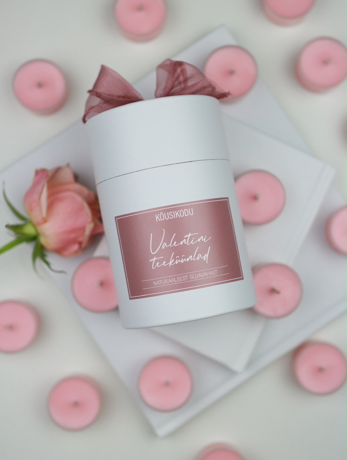 Valentini teeküünlad