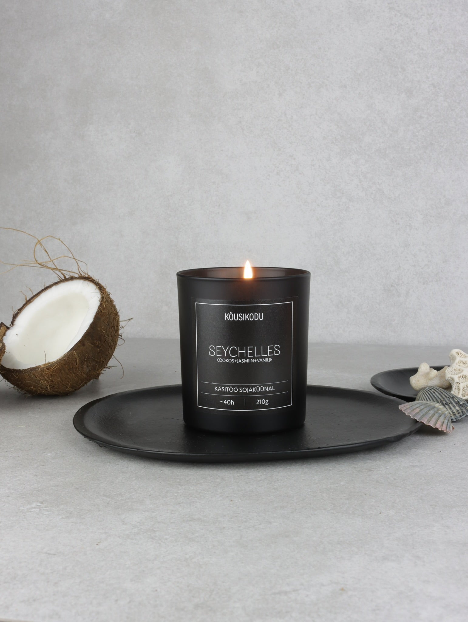 Sojaküünal Seychelles