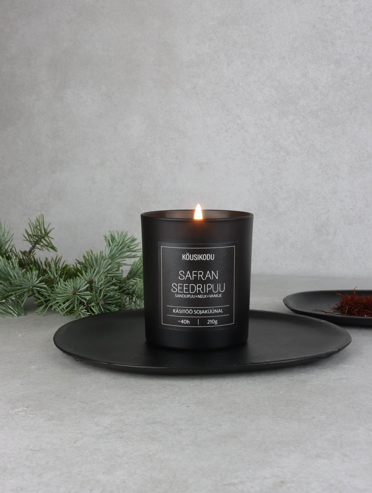 Sojaküünal Safran seedripuu