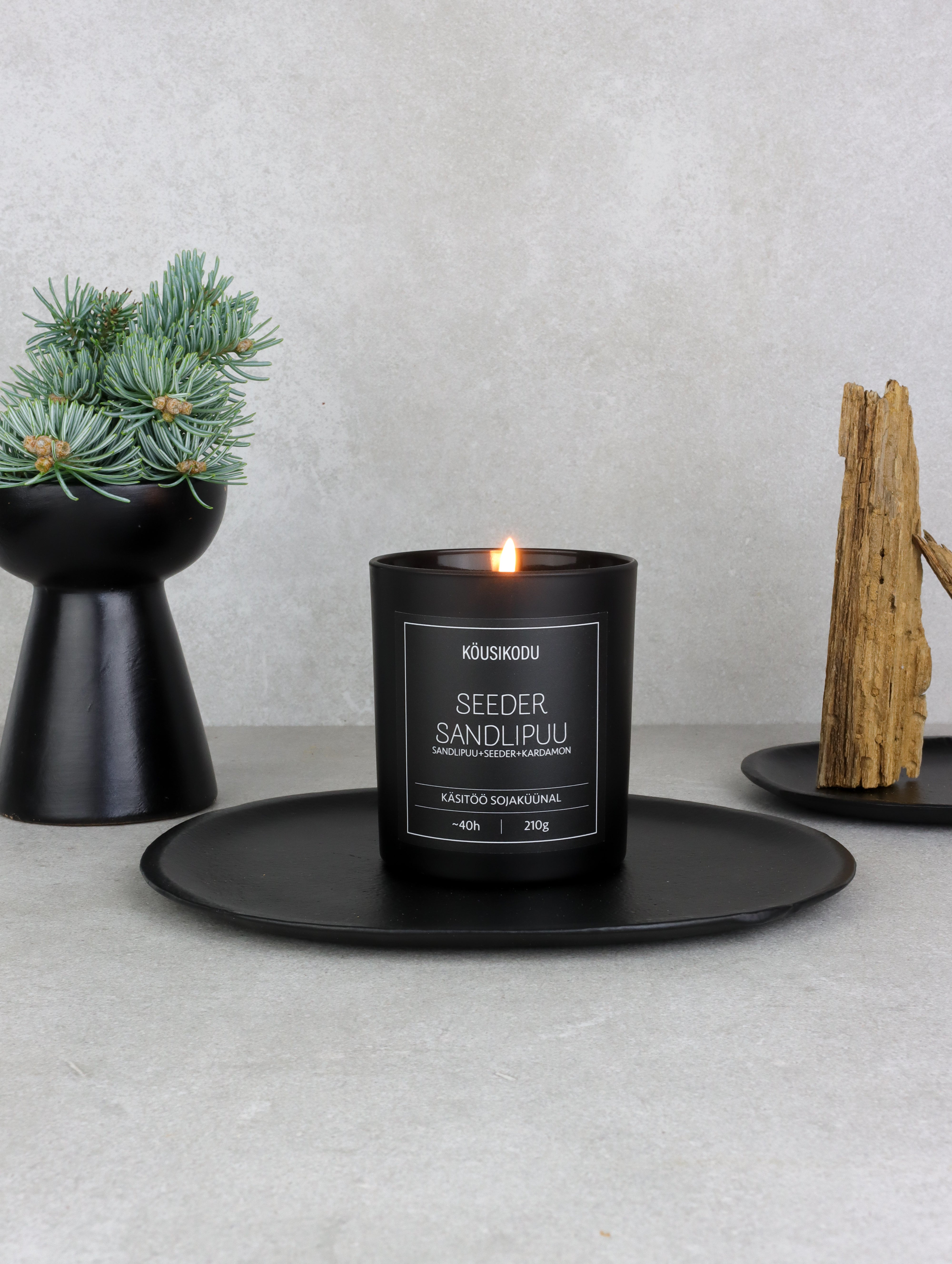 Sojaküünal Seeder sandlipuu