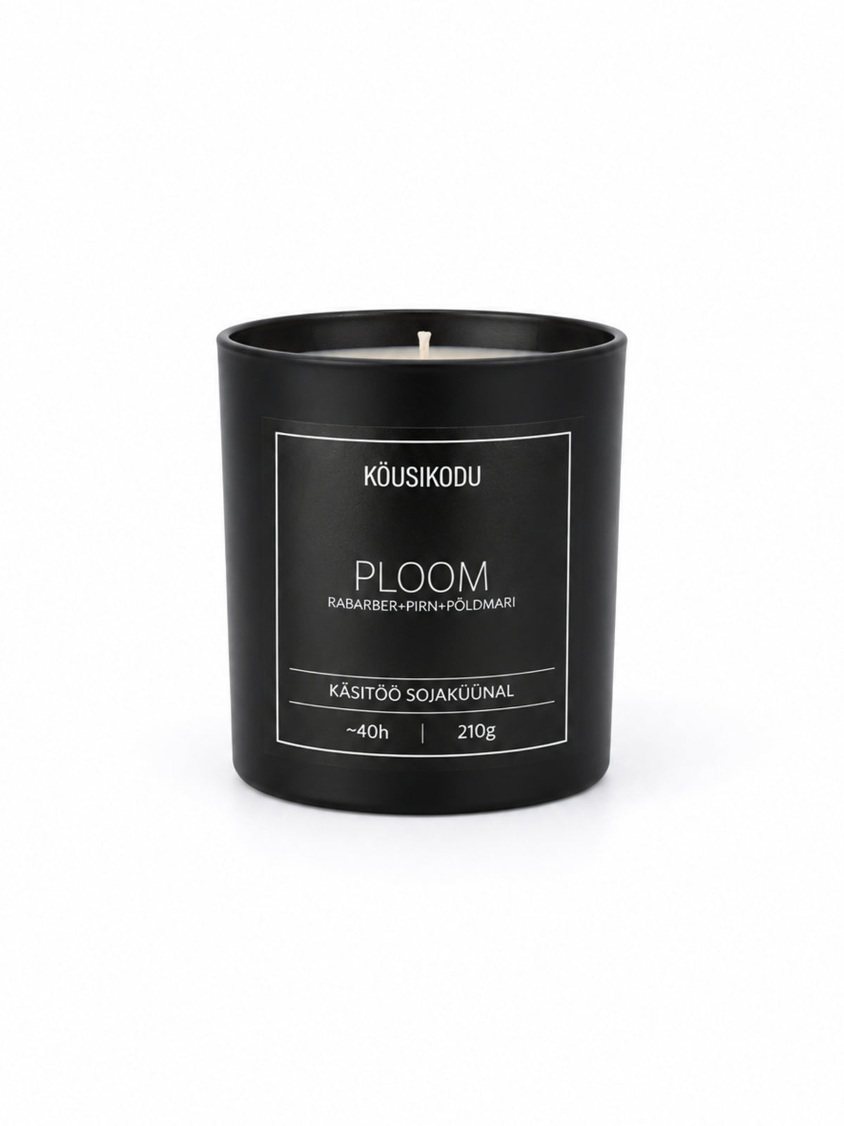 Sojaküünal Ploom