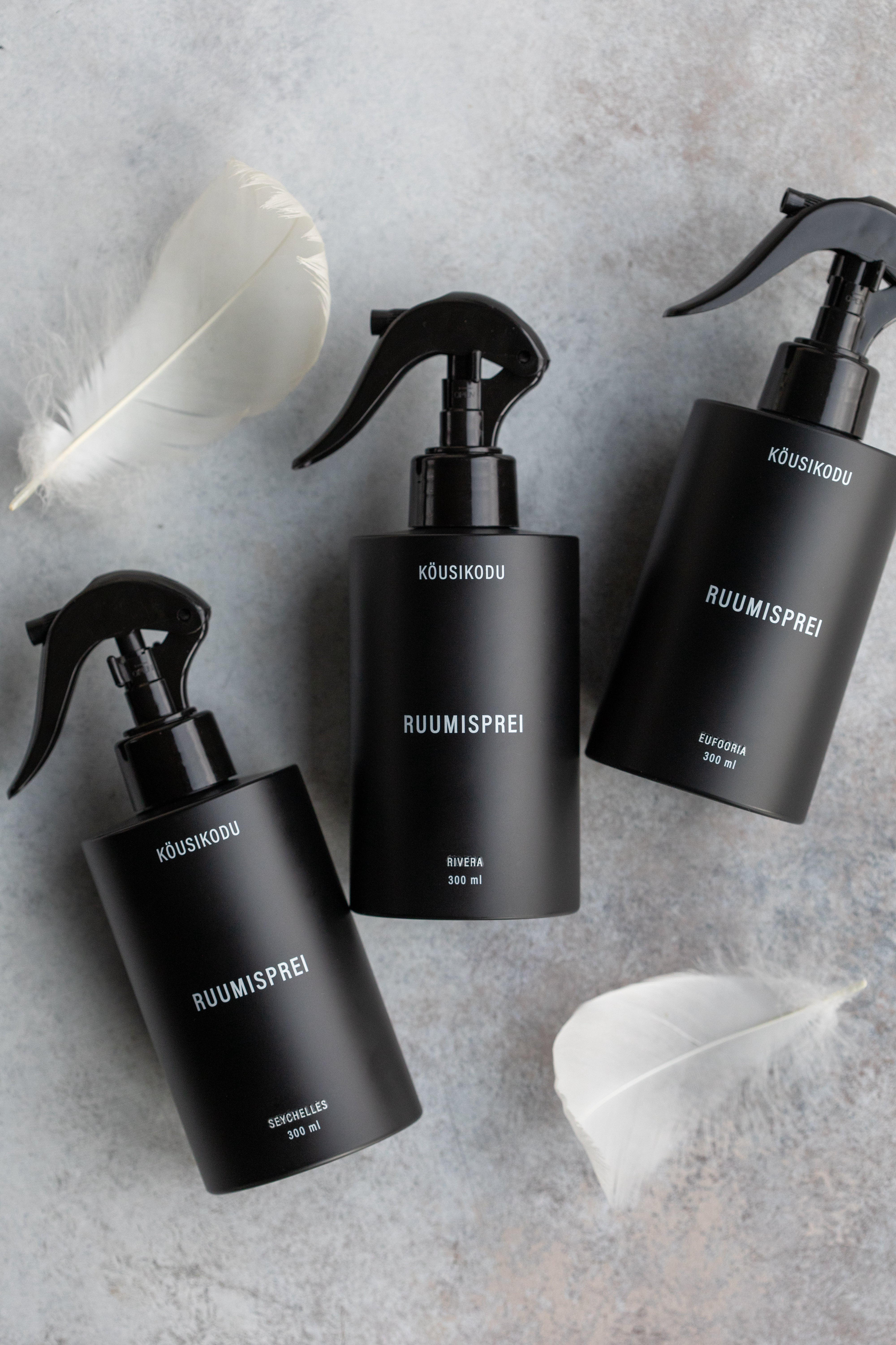 Ruumi- ja tekstiilisprei Sidrunhein