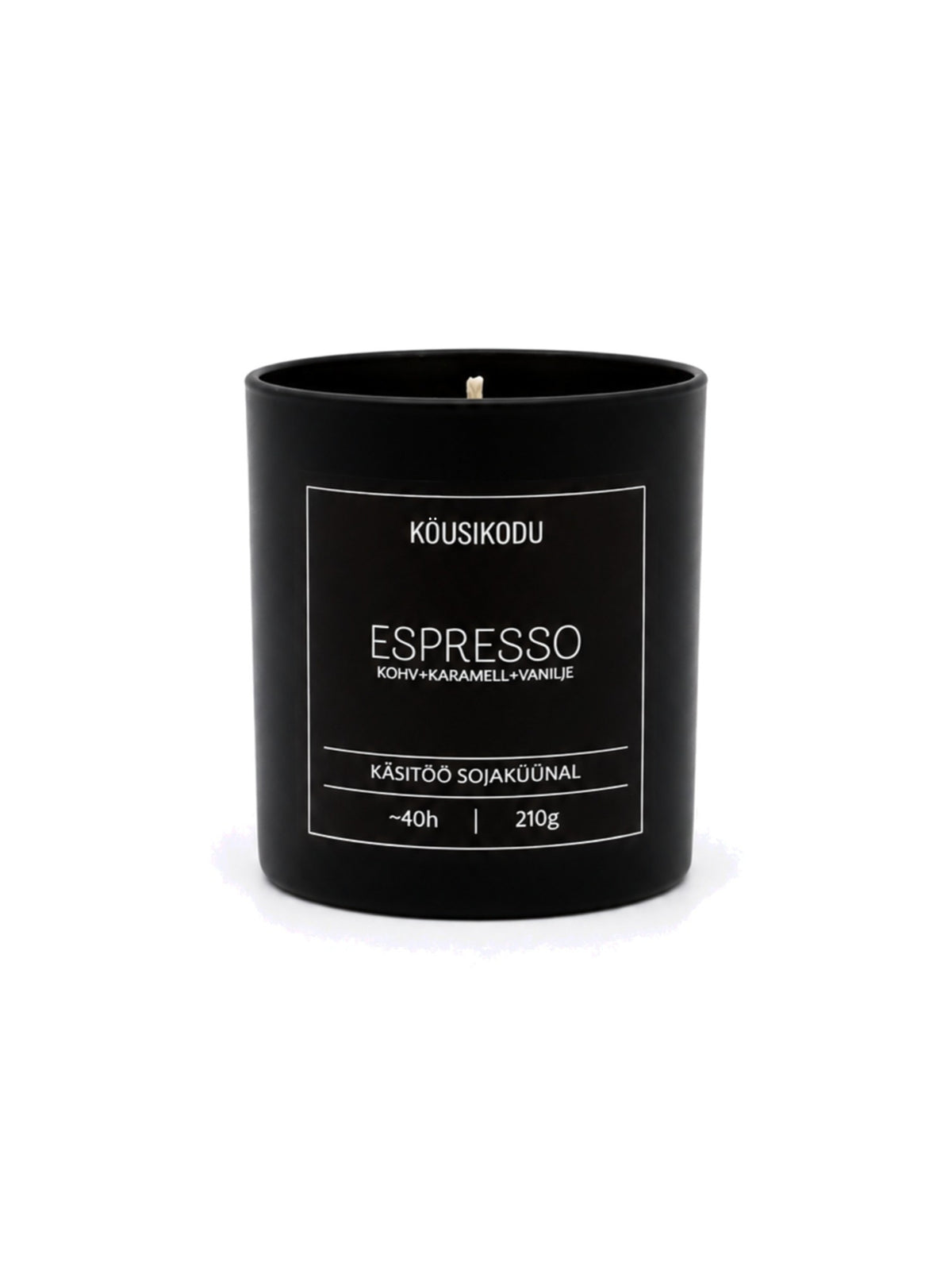 Sojaküünal Espresso