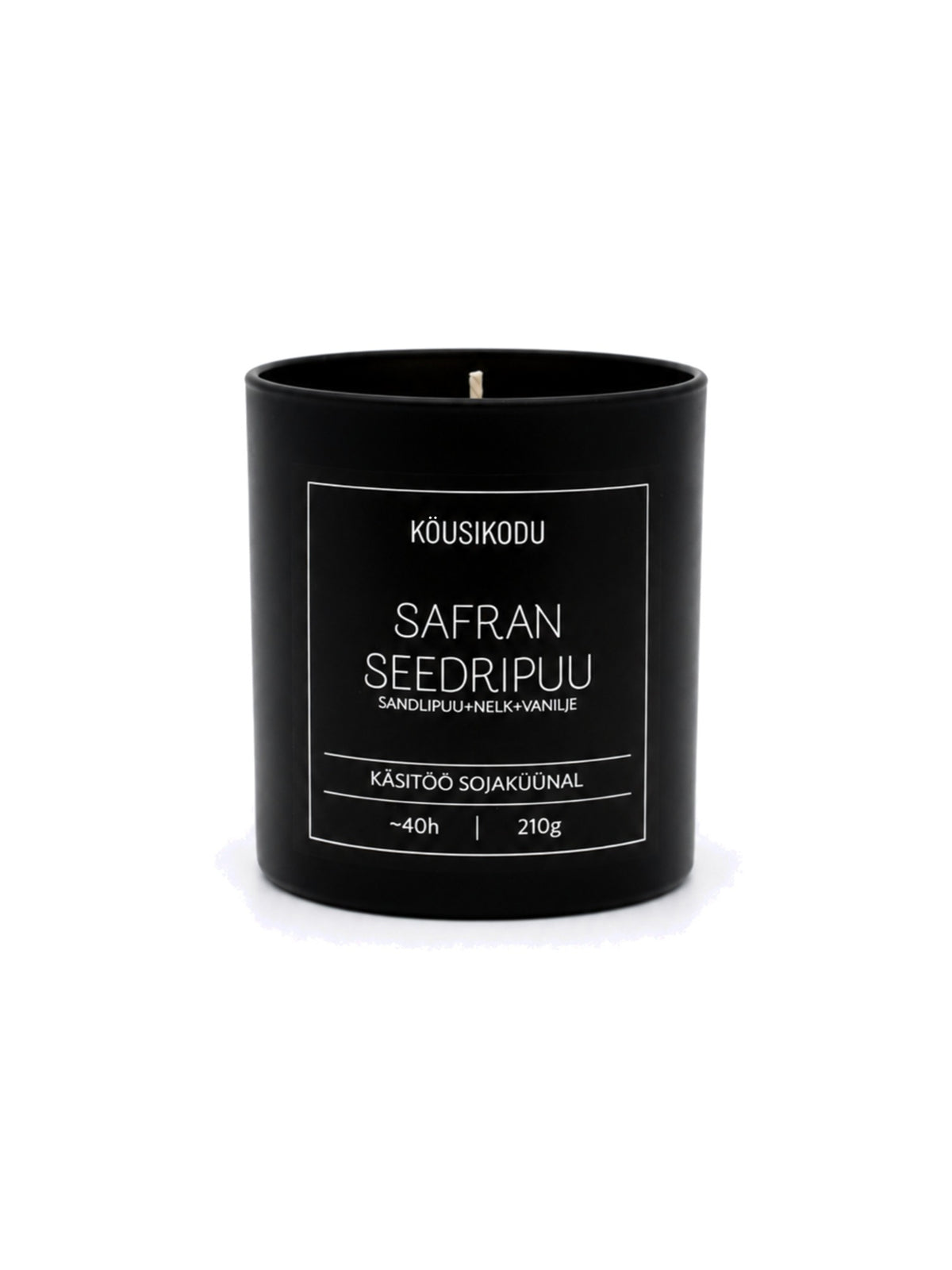 Sojaküünal Safran seedripuu