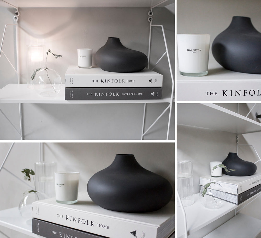 Tumehall madal vaas Källa