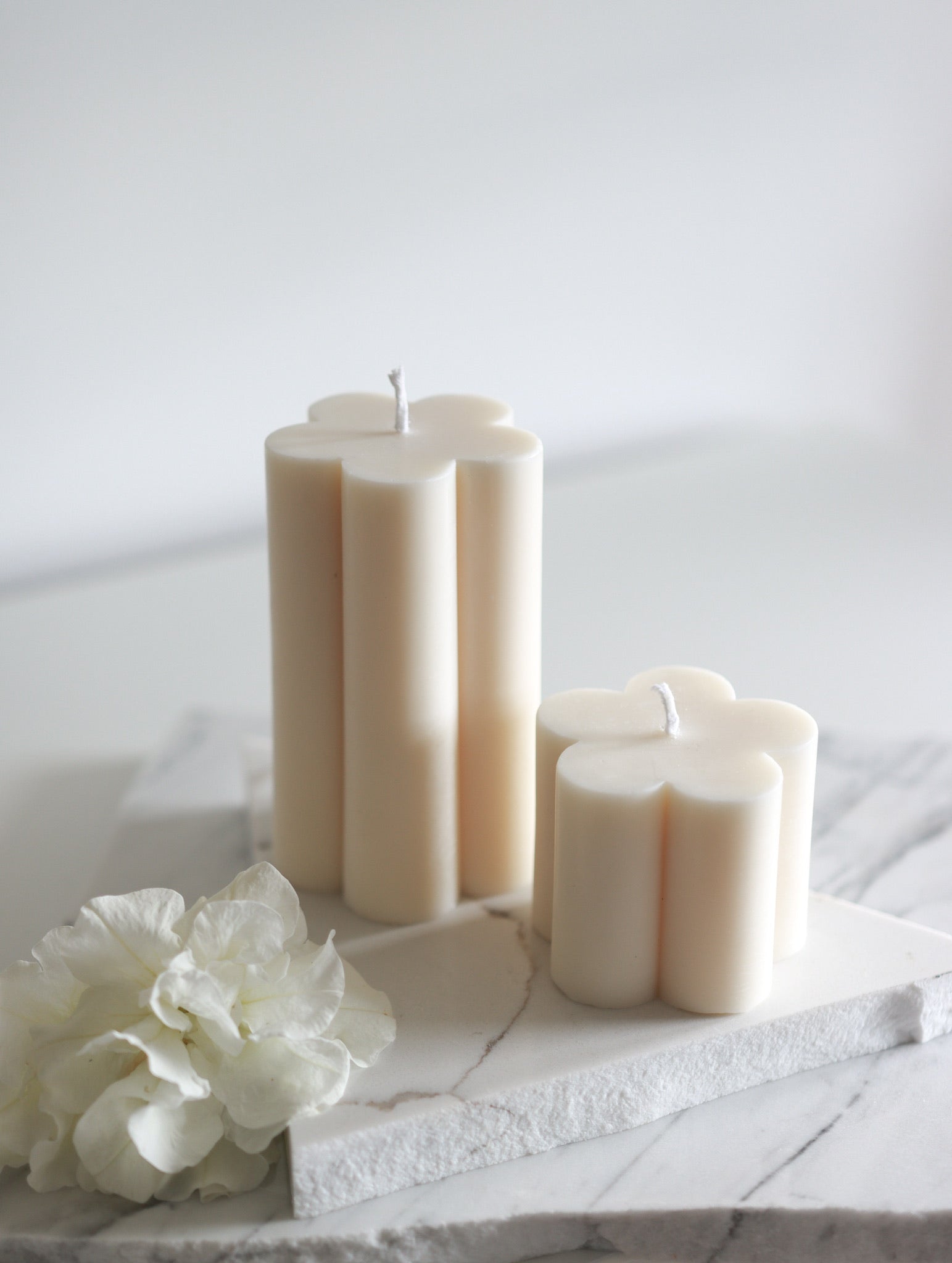 Sojaküünalde komplekt Lily