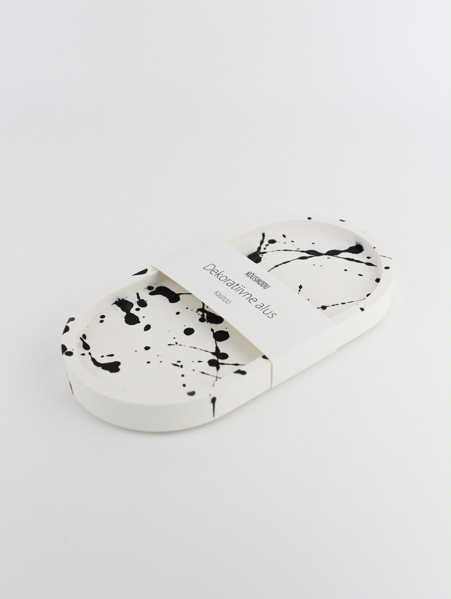 Dekoratiivne alus Splatter