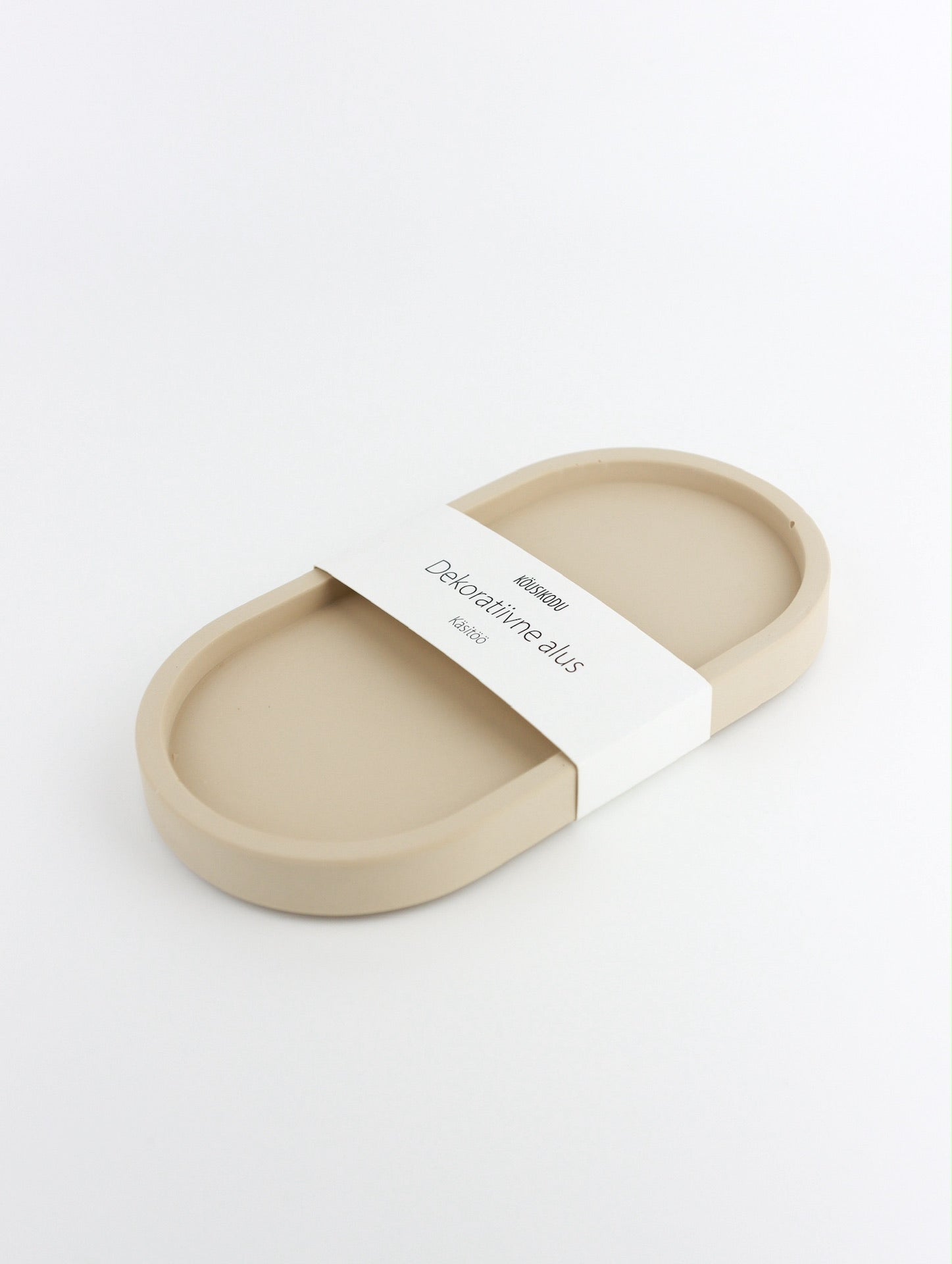 Dekoratiivne alus Beež