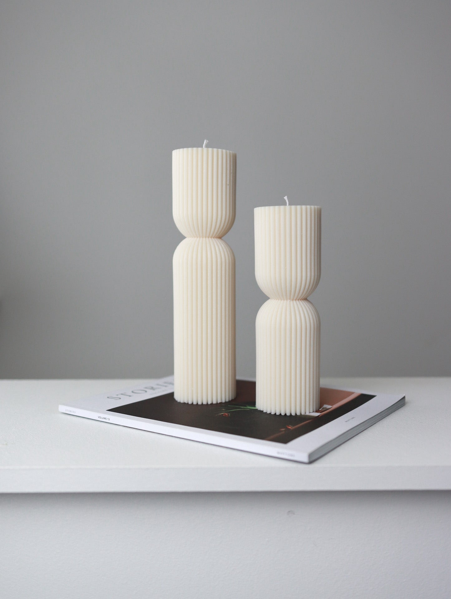 Sojaküünalde komplekt Hourglass