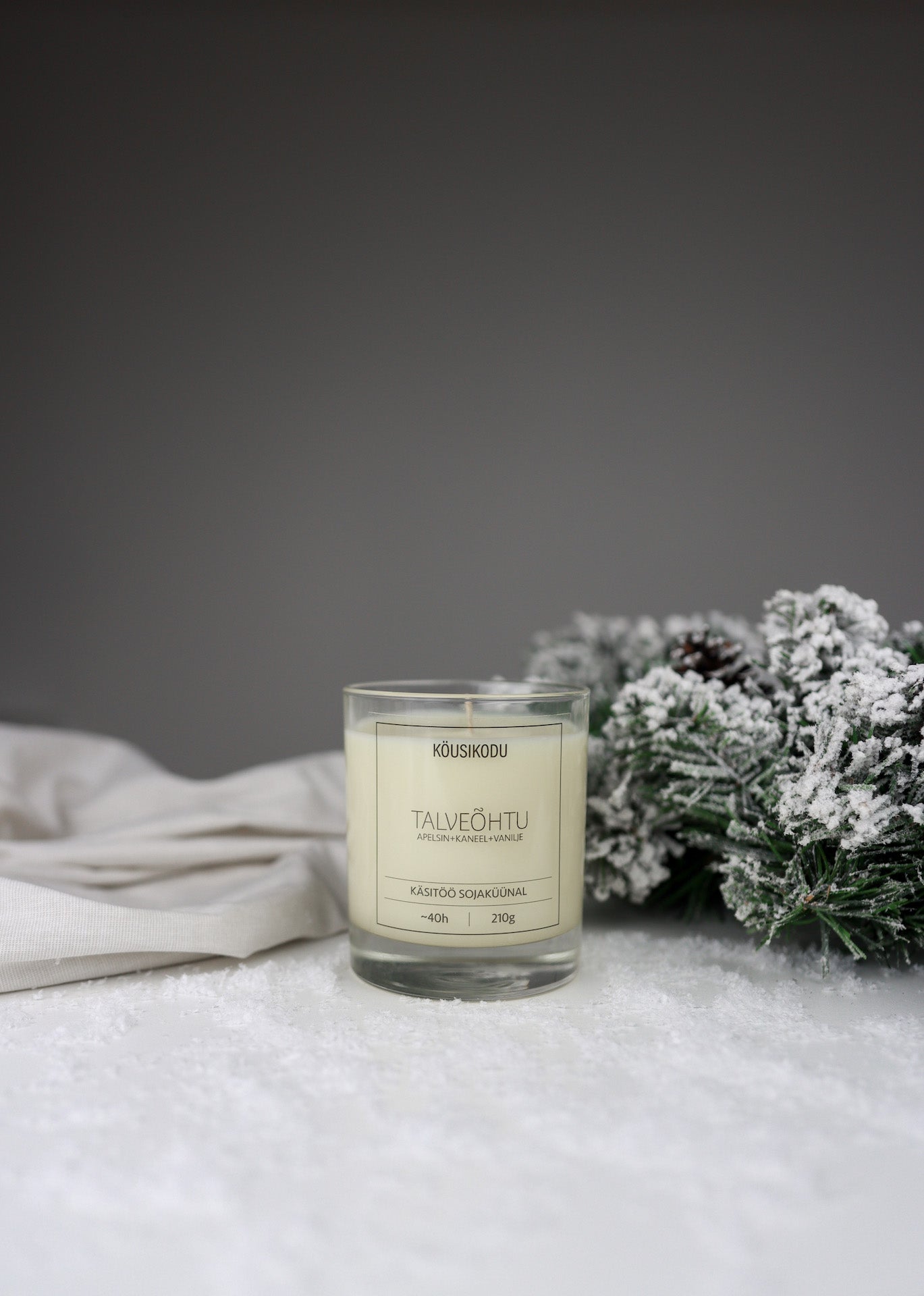 Sojaküünal Talveõhtu