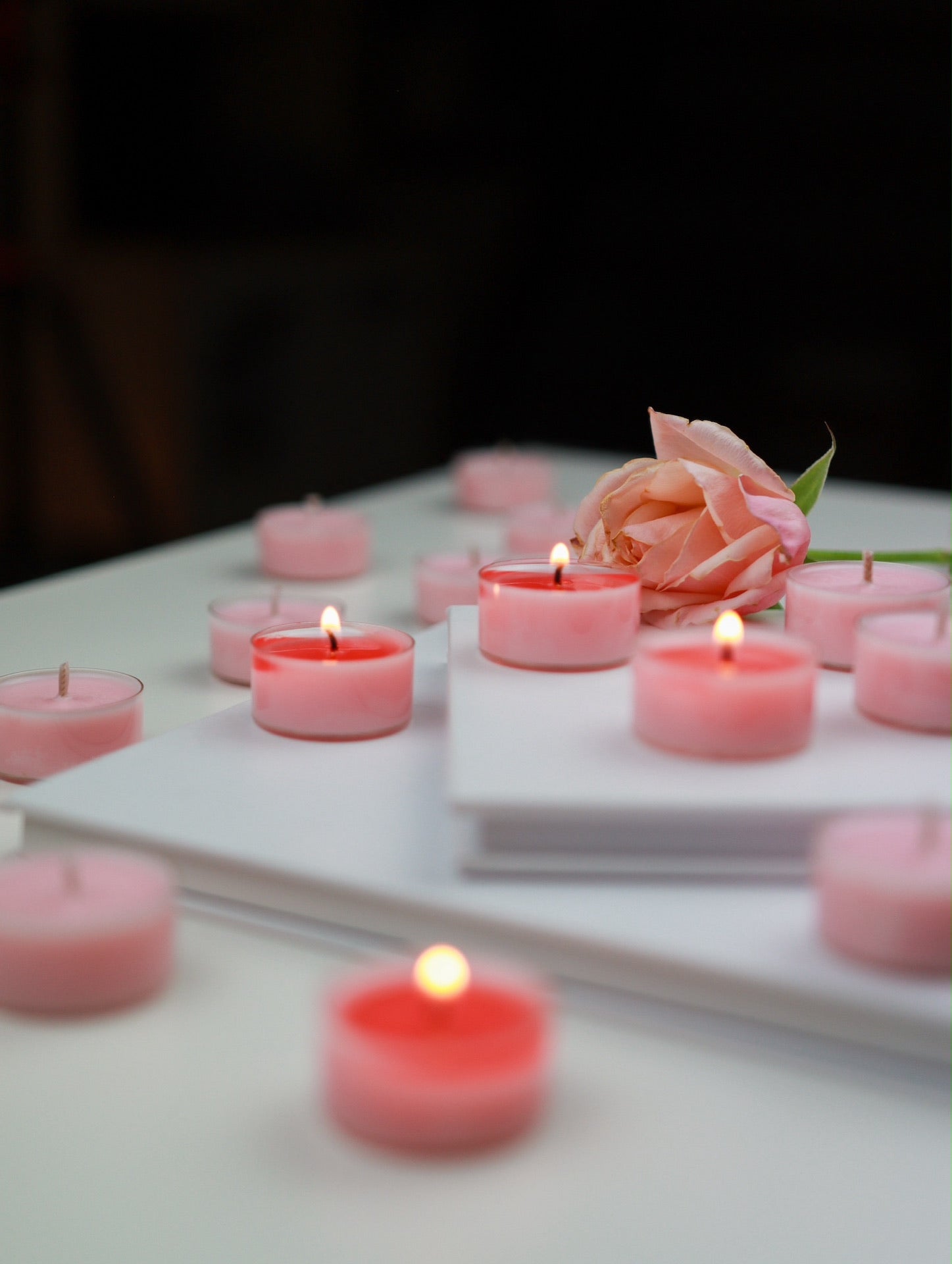 Valentini teeküünlad