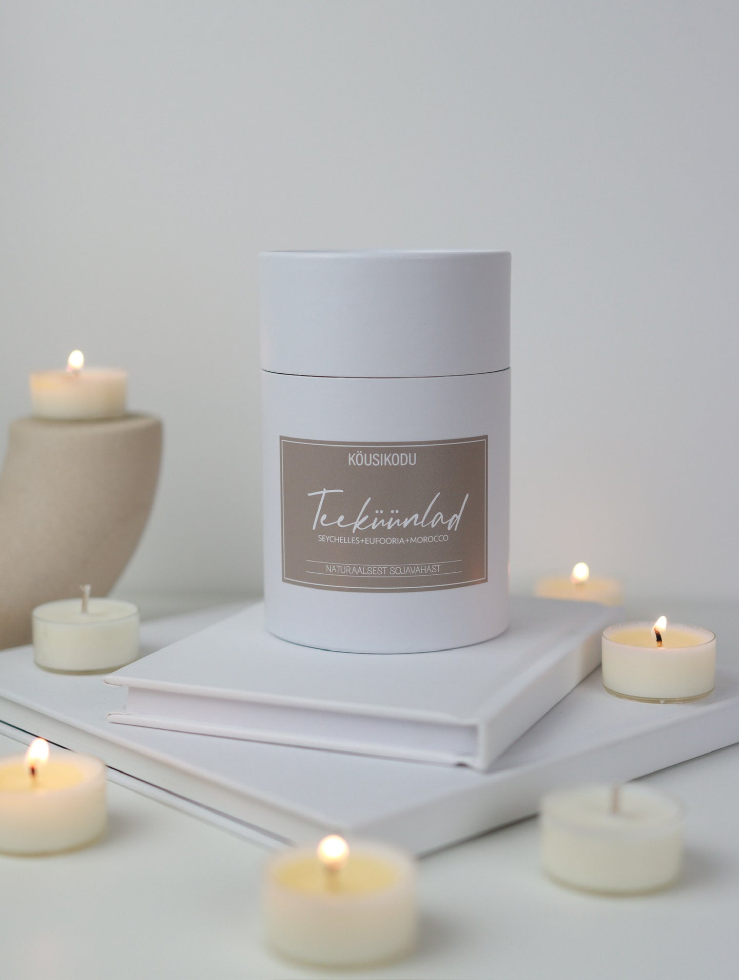 Teeküünlad Seychelles+Eufooria+Morocco
