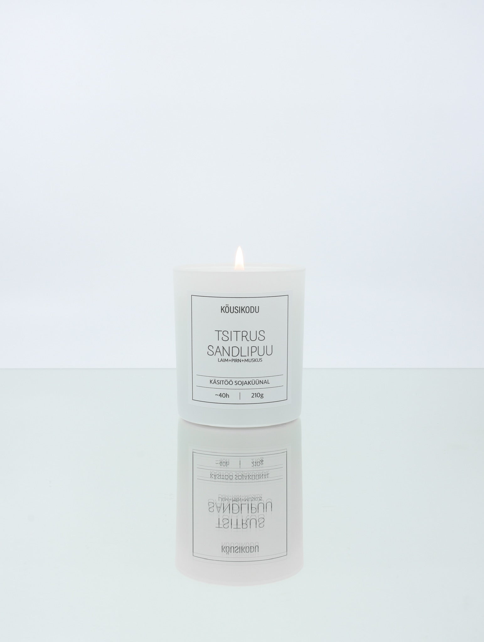 Sojaküünal Tsitrus Sandlipuu