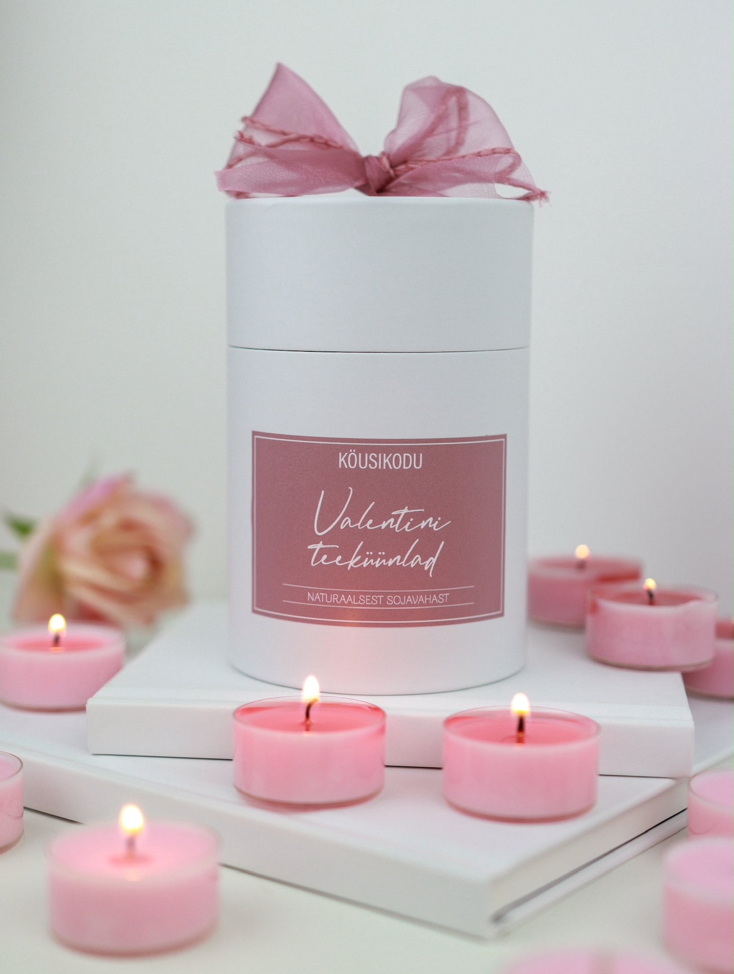 Valentini teeküünlad