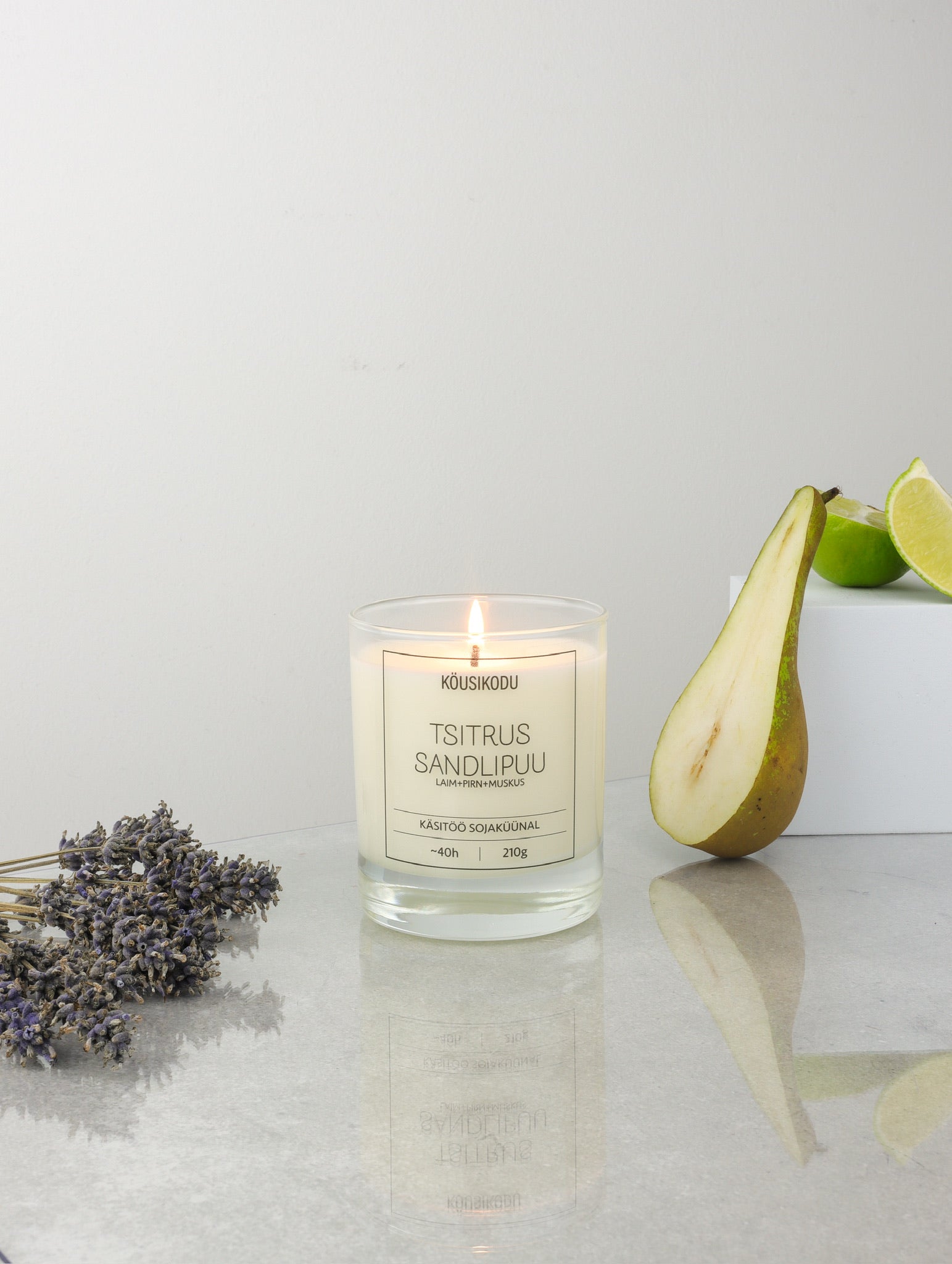 Sojaküünal Tsitrus Sandlipuu