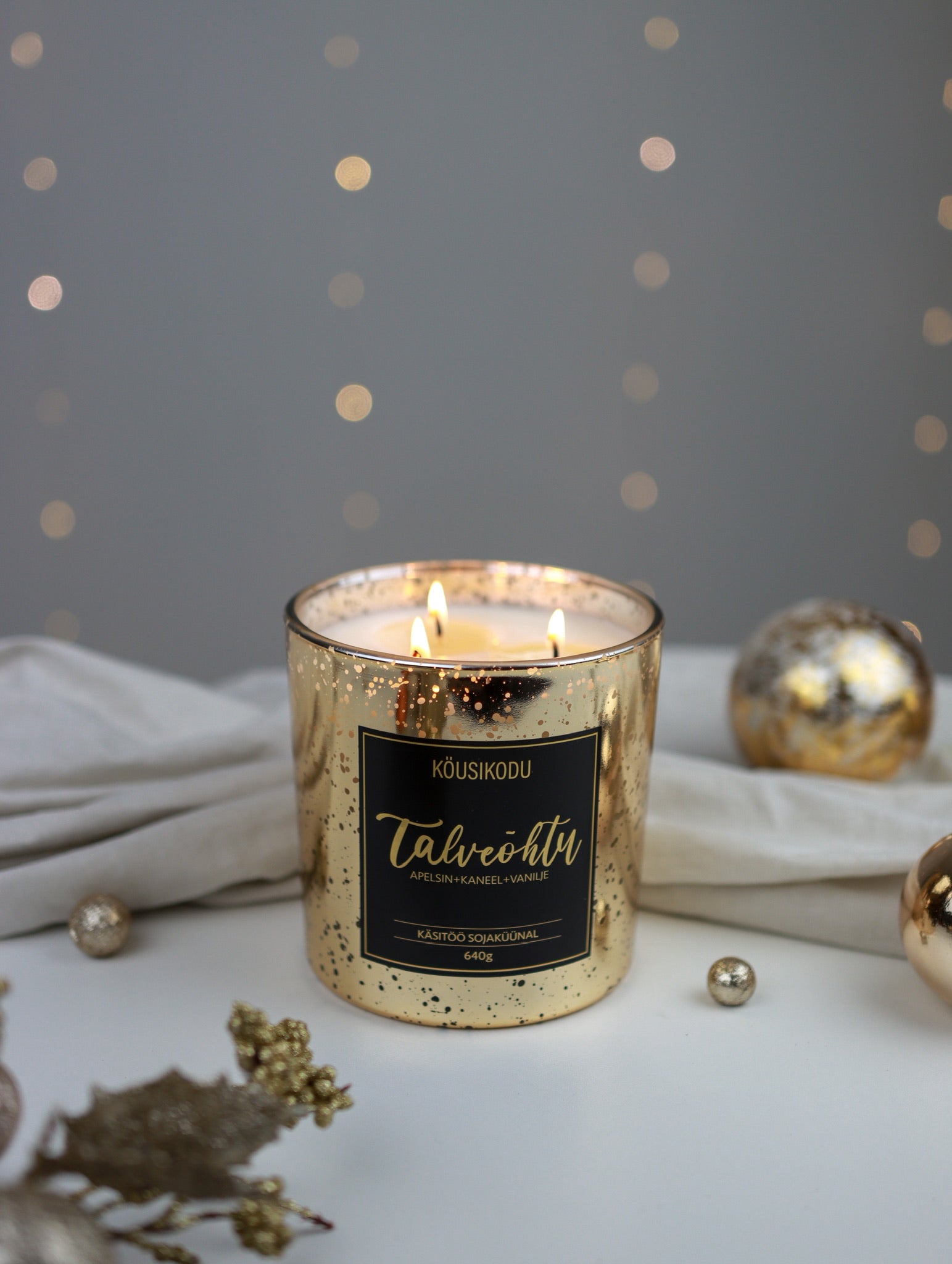 3 tahiga 640g sojavahaküünal Talveõhtu