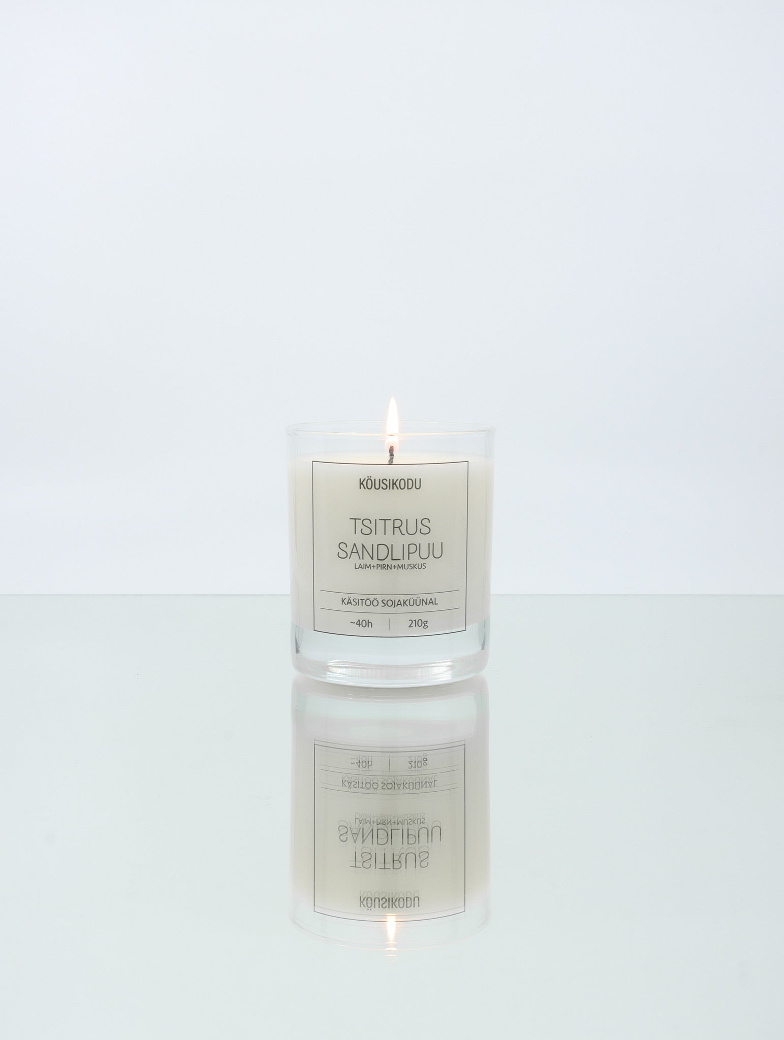 Sojaküünal Tsitrus Sandlipuu