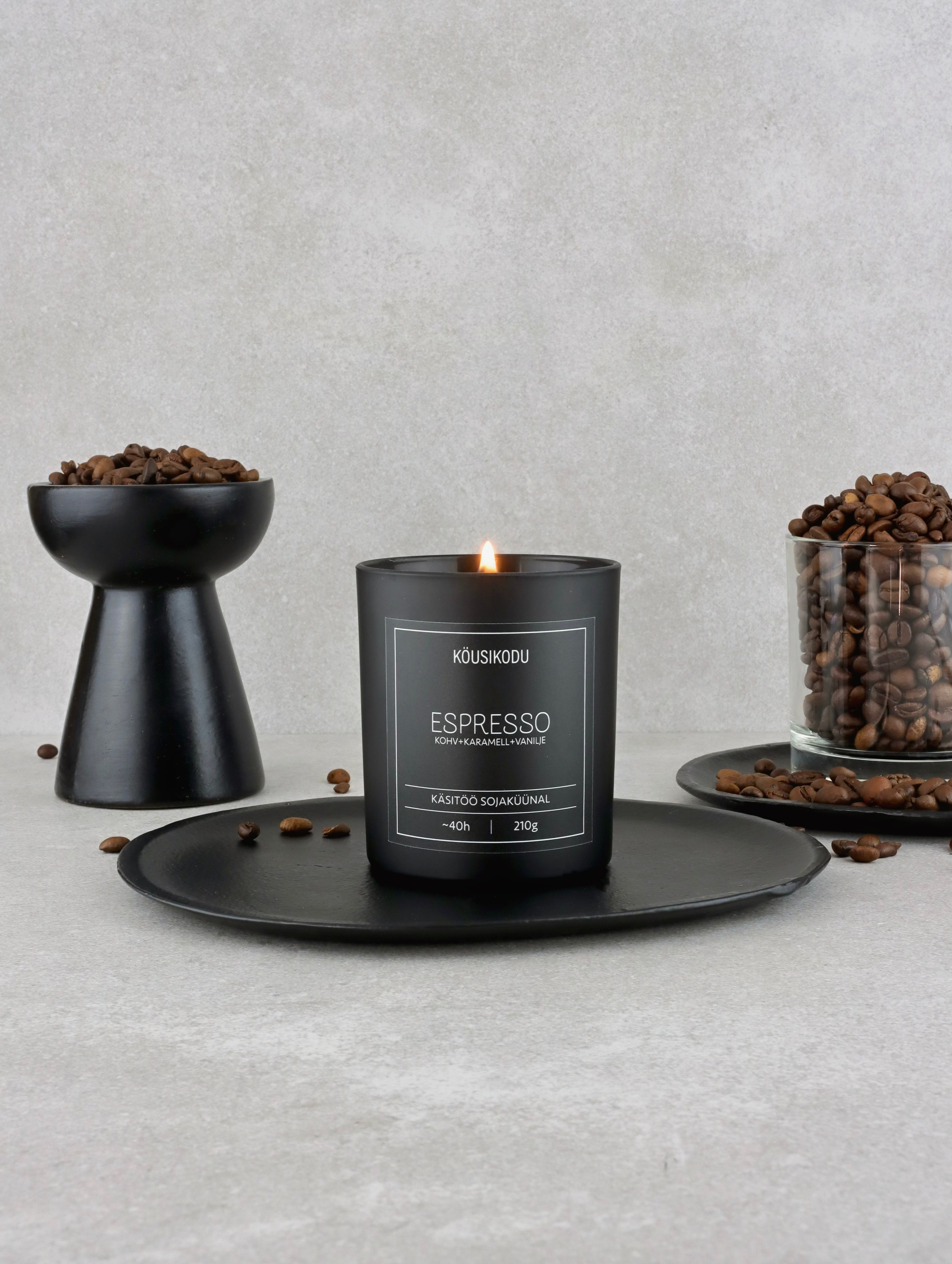 Sojaküünal Espresso