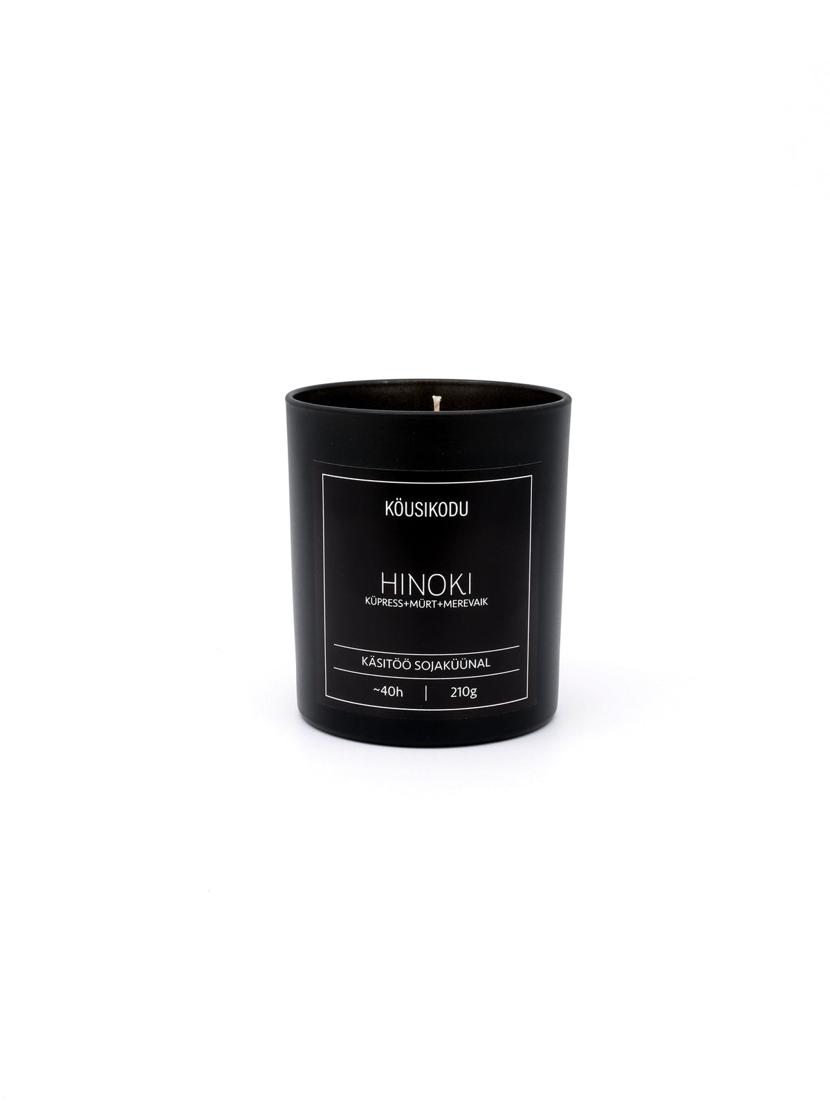 Sojaküünal Hinoki