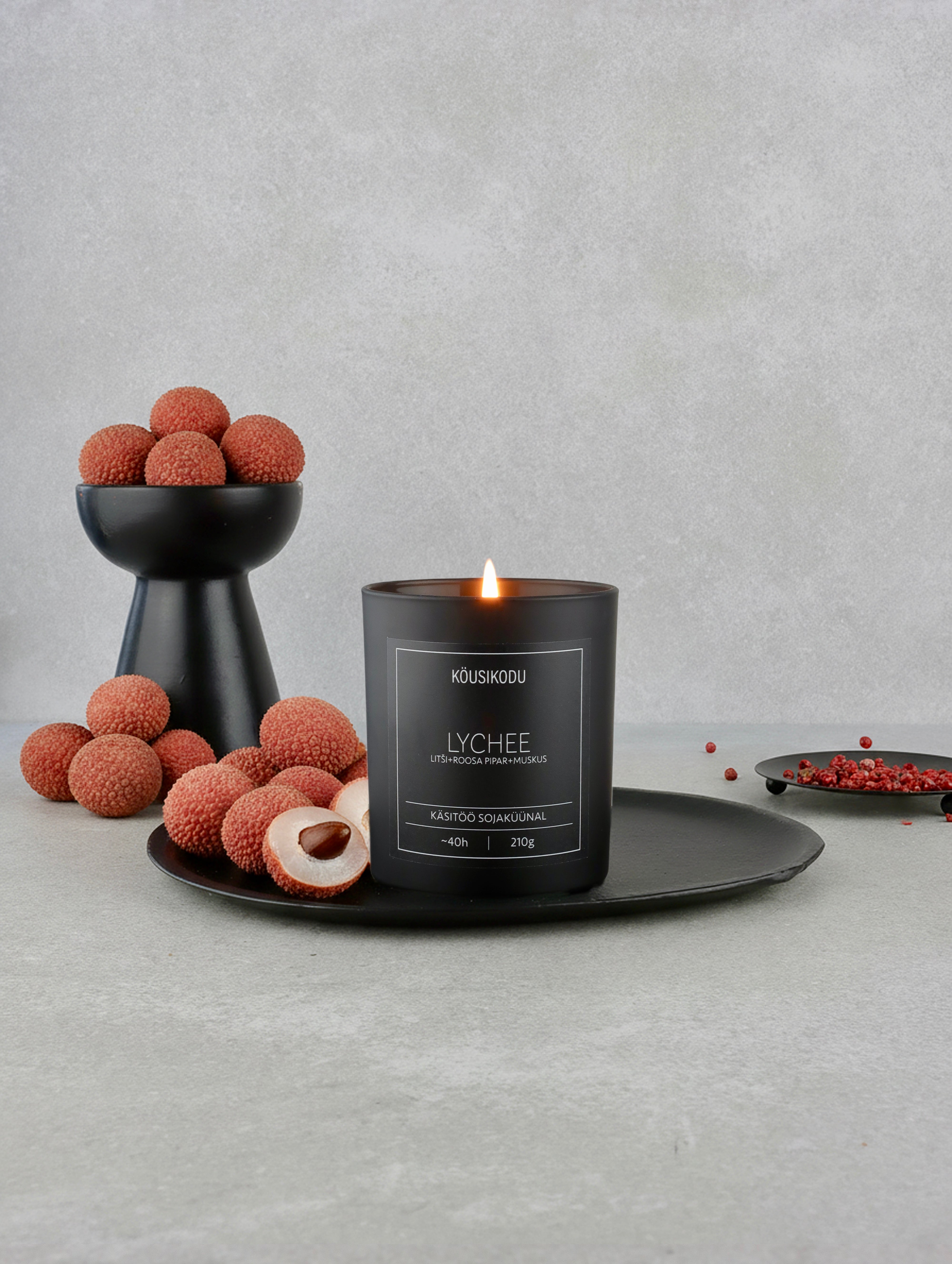 Sojaküünal Lychee