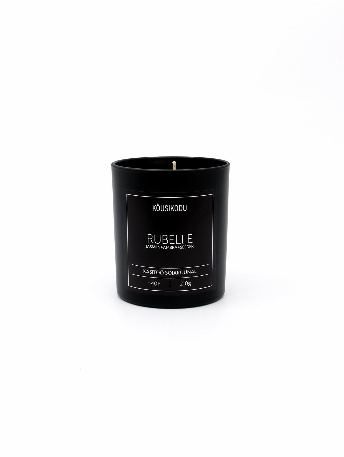 Sojaküünal Rubelle