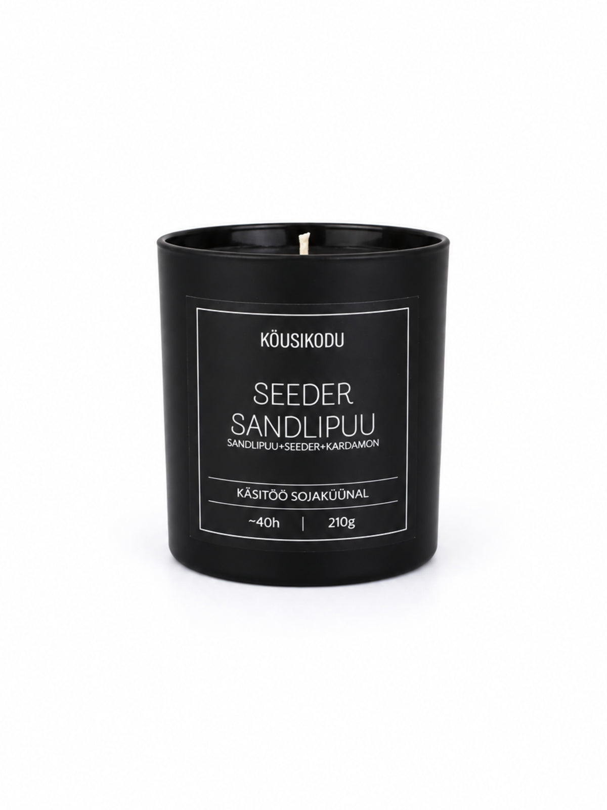 Sojaküünal Seeder sandlipuu