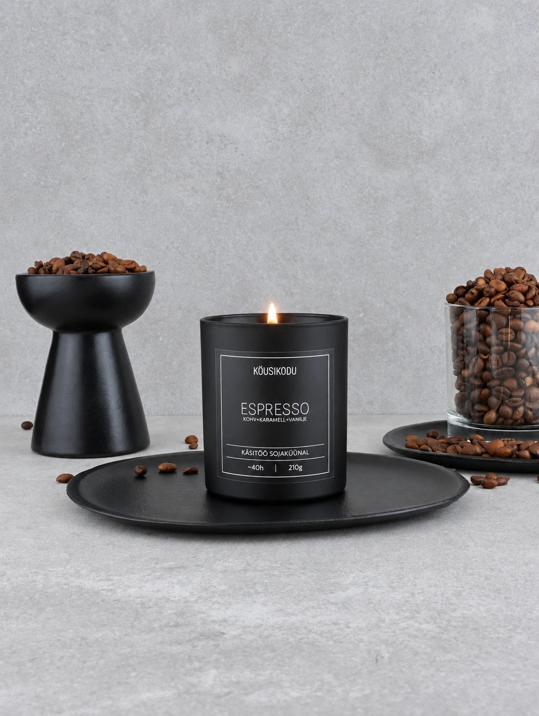 Sojaküünal Espresso
