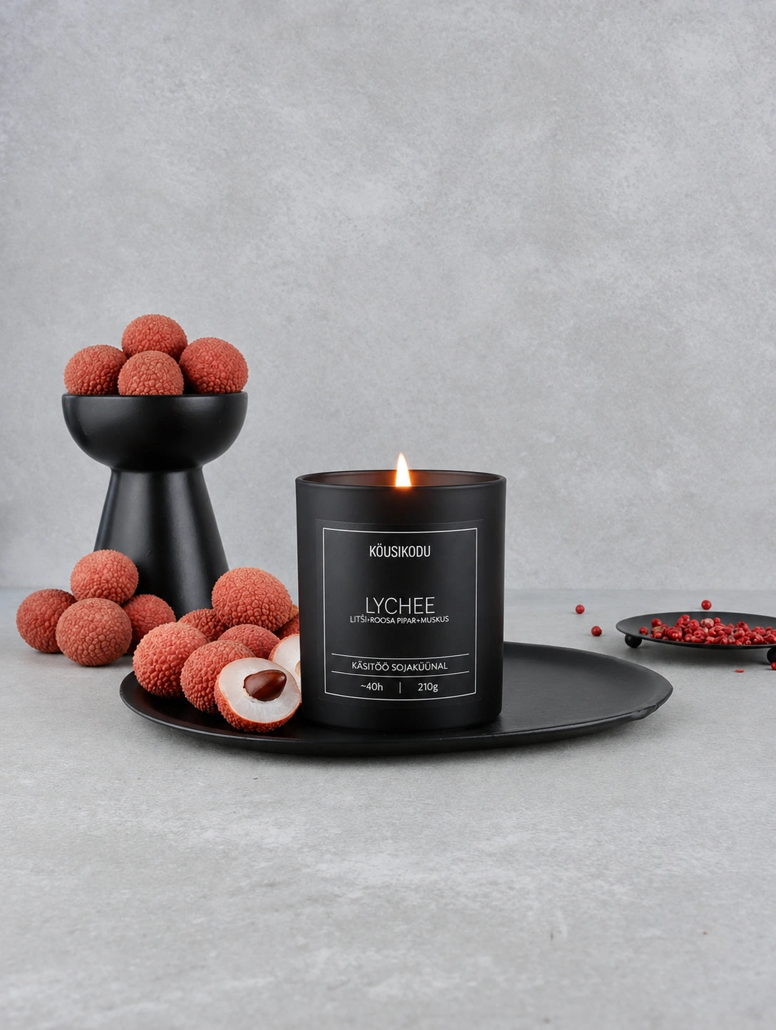 Sojaküünal Lychee