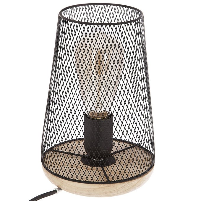 Must võrega lamp Zely