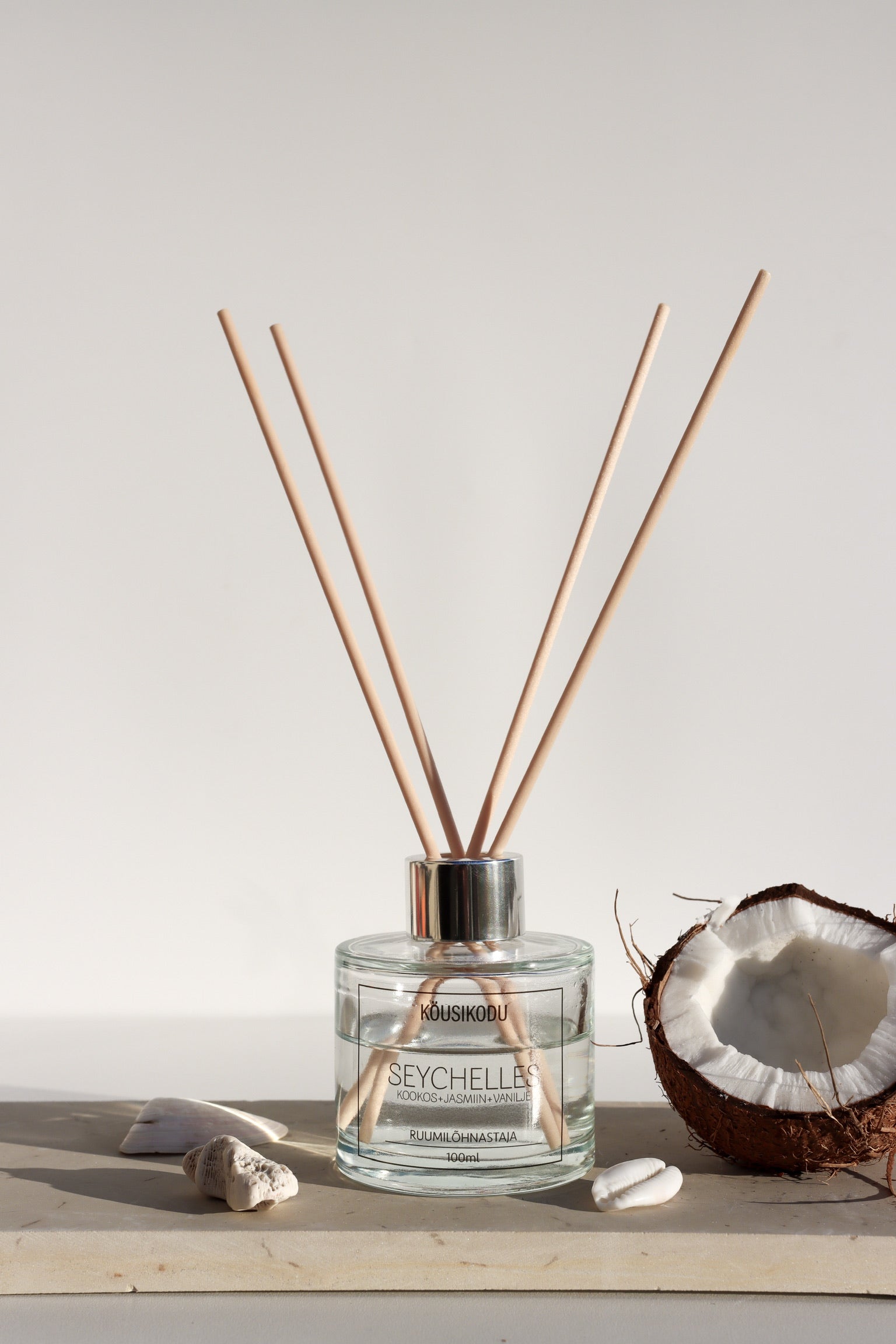 Kodulõhnastaja Seychelles