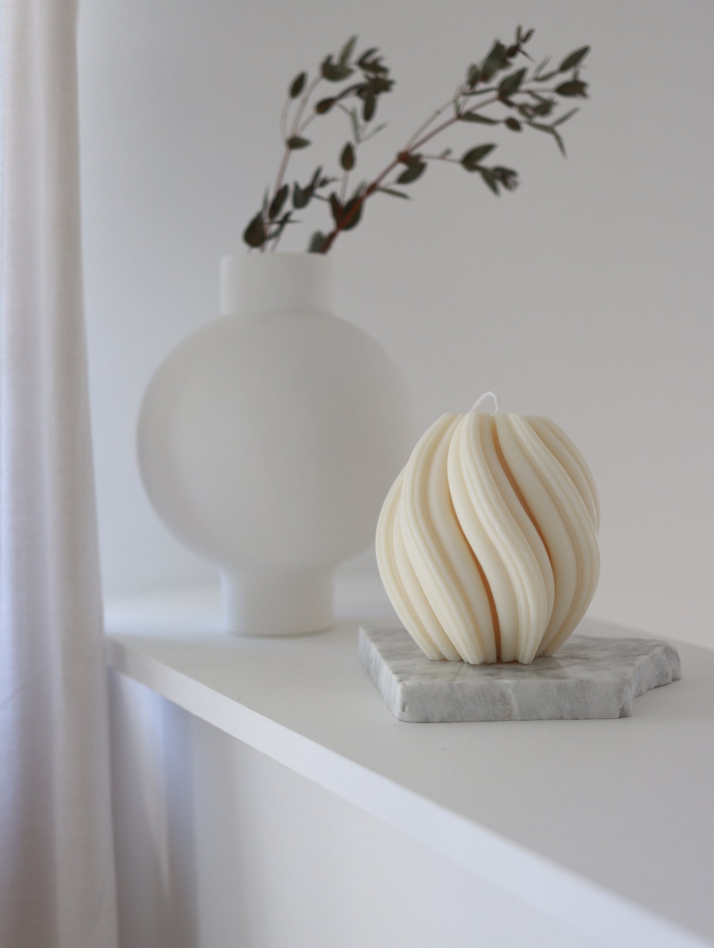 Sojaküünal Swirl