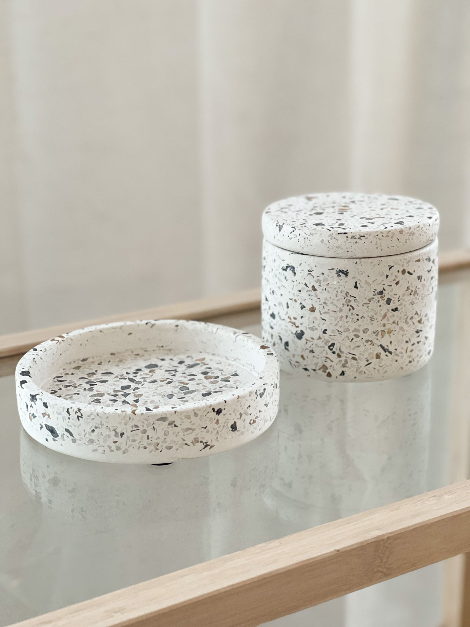 Terrazzo hoiukarp ja alus