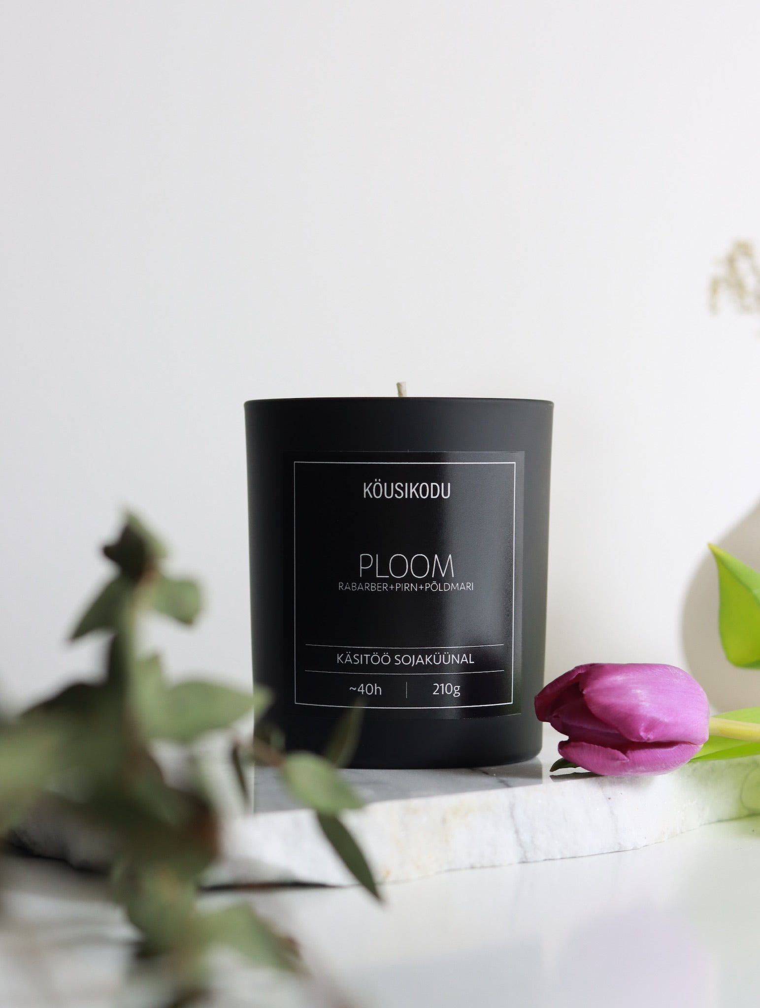 Sojaküünal Ploom