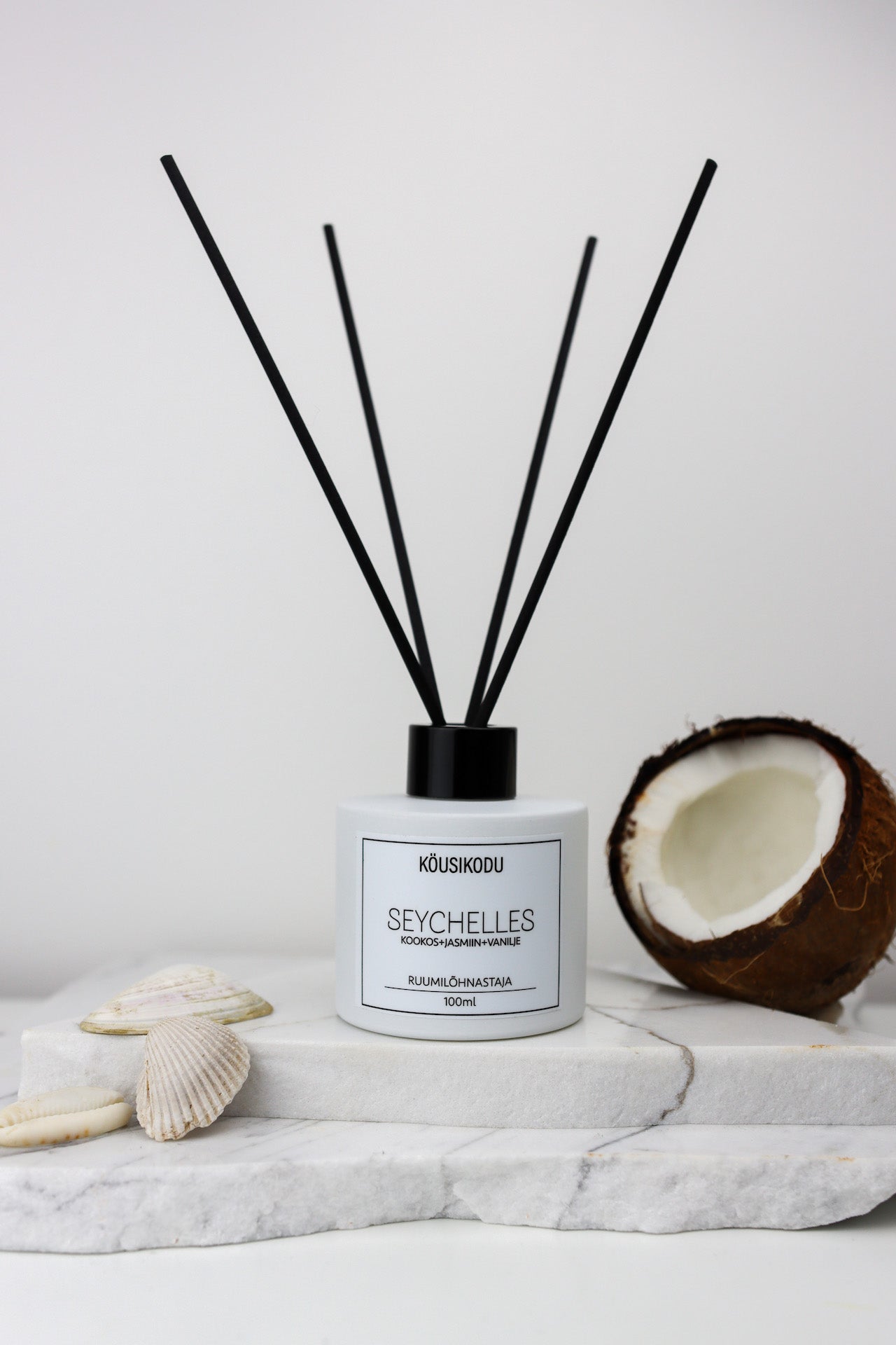 Kodulõhnastaja Seychelles