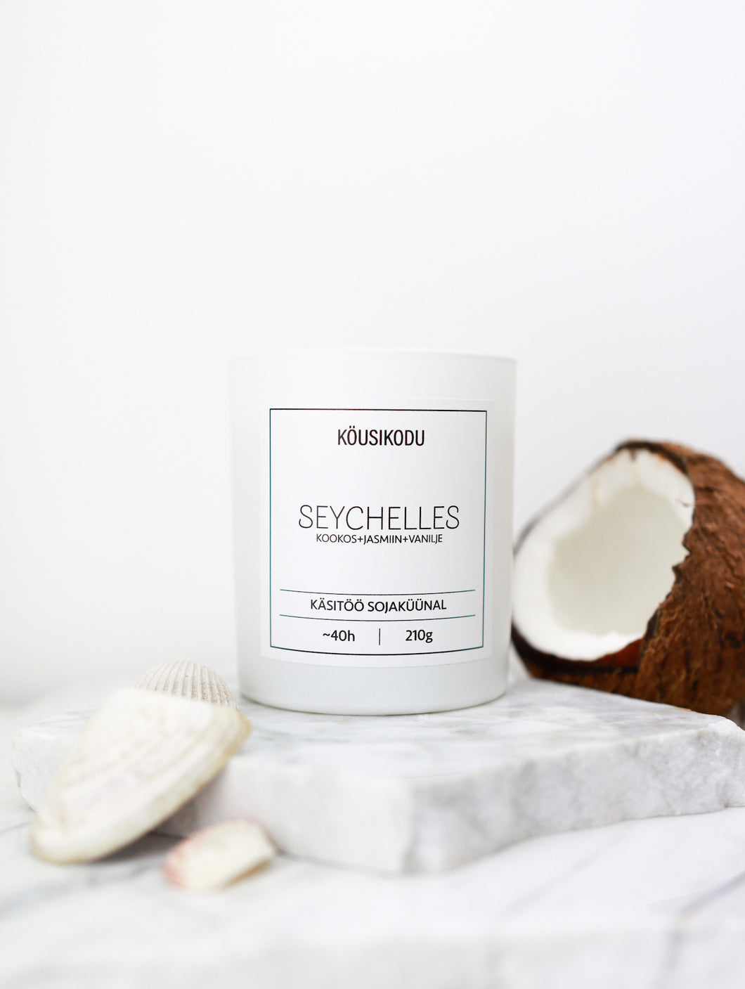 Sojaküünal Seychelles
