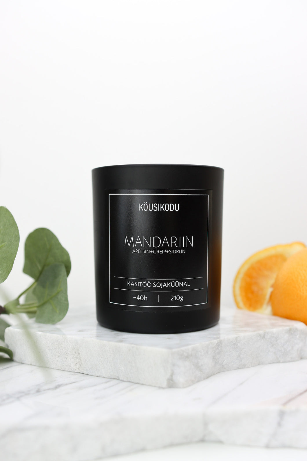 Sojaküünal Mandariin
