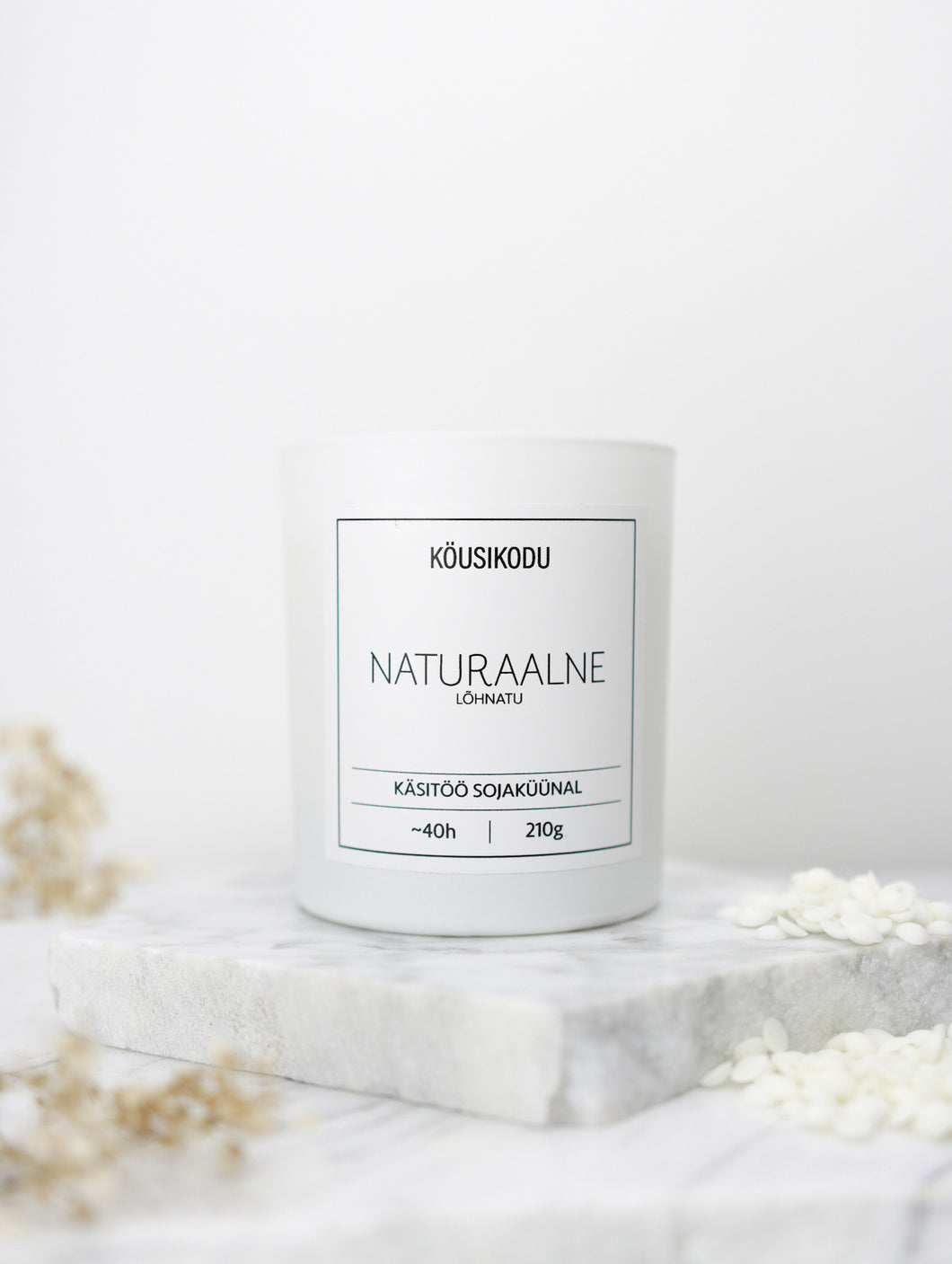 Sojaküünal Naturaalne