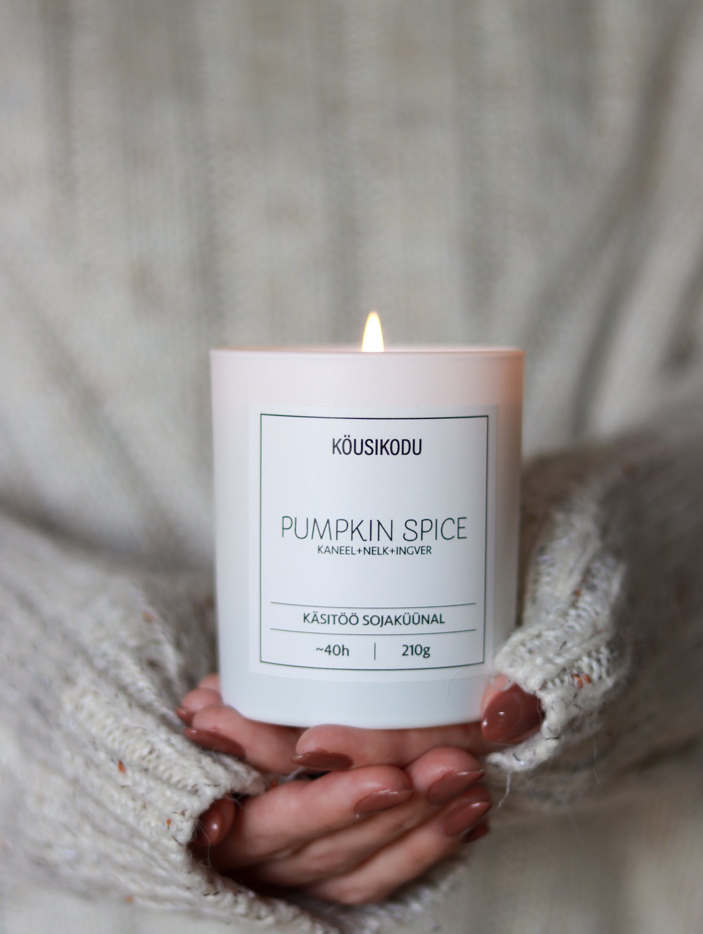 Sojaküünal Pumpkin Spice