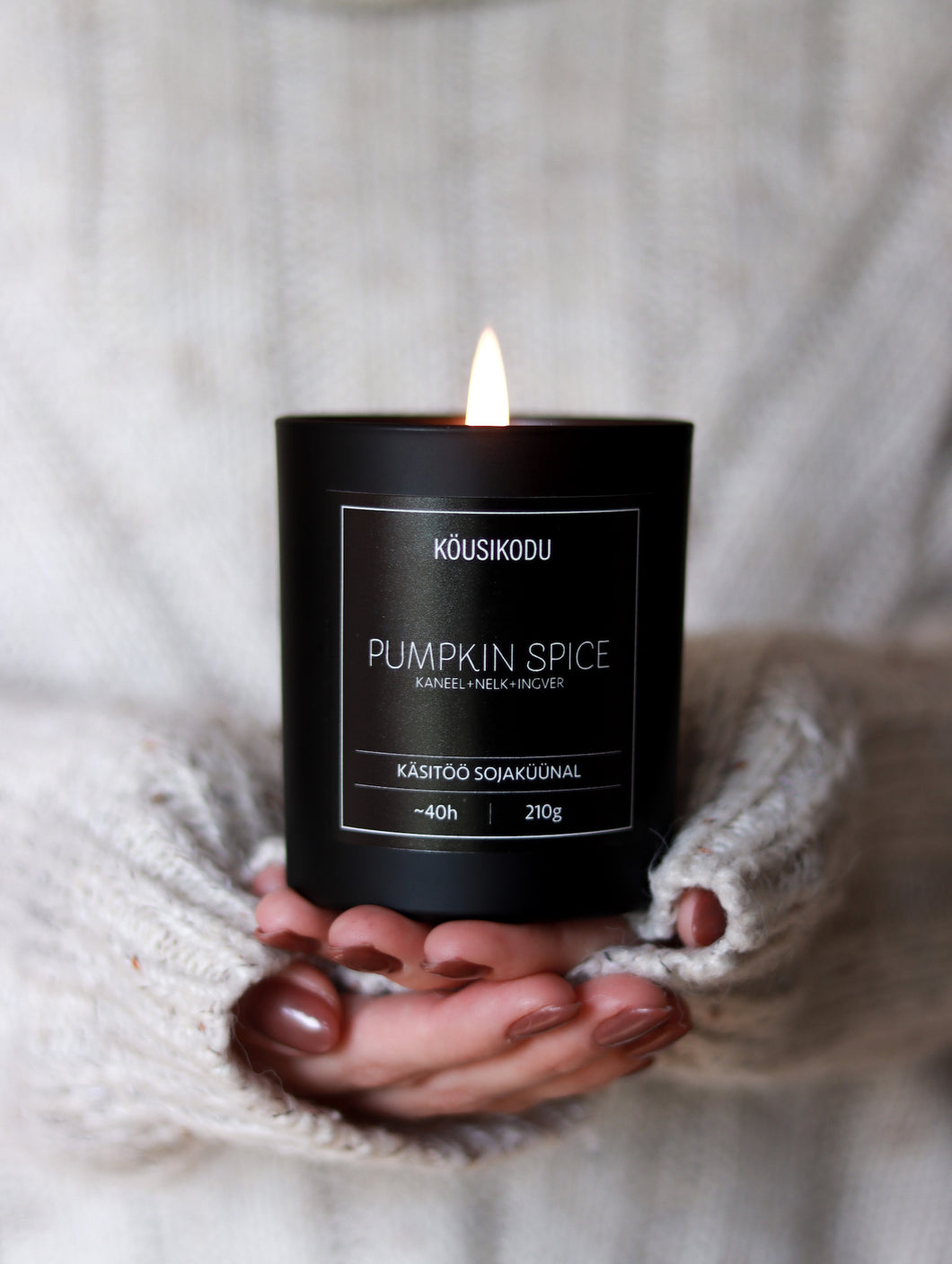 Sojaküünal Pumpkin Spice