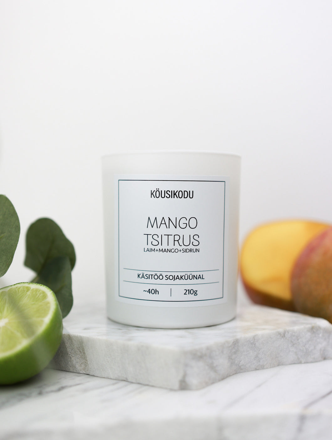 Sojaküünal Mango tsitrus
